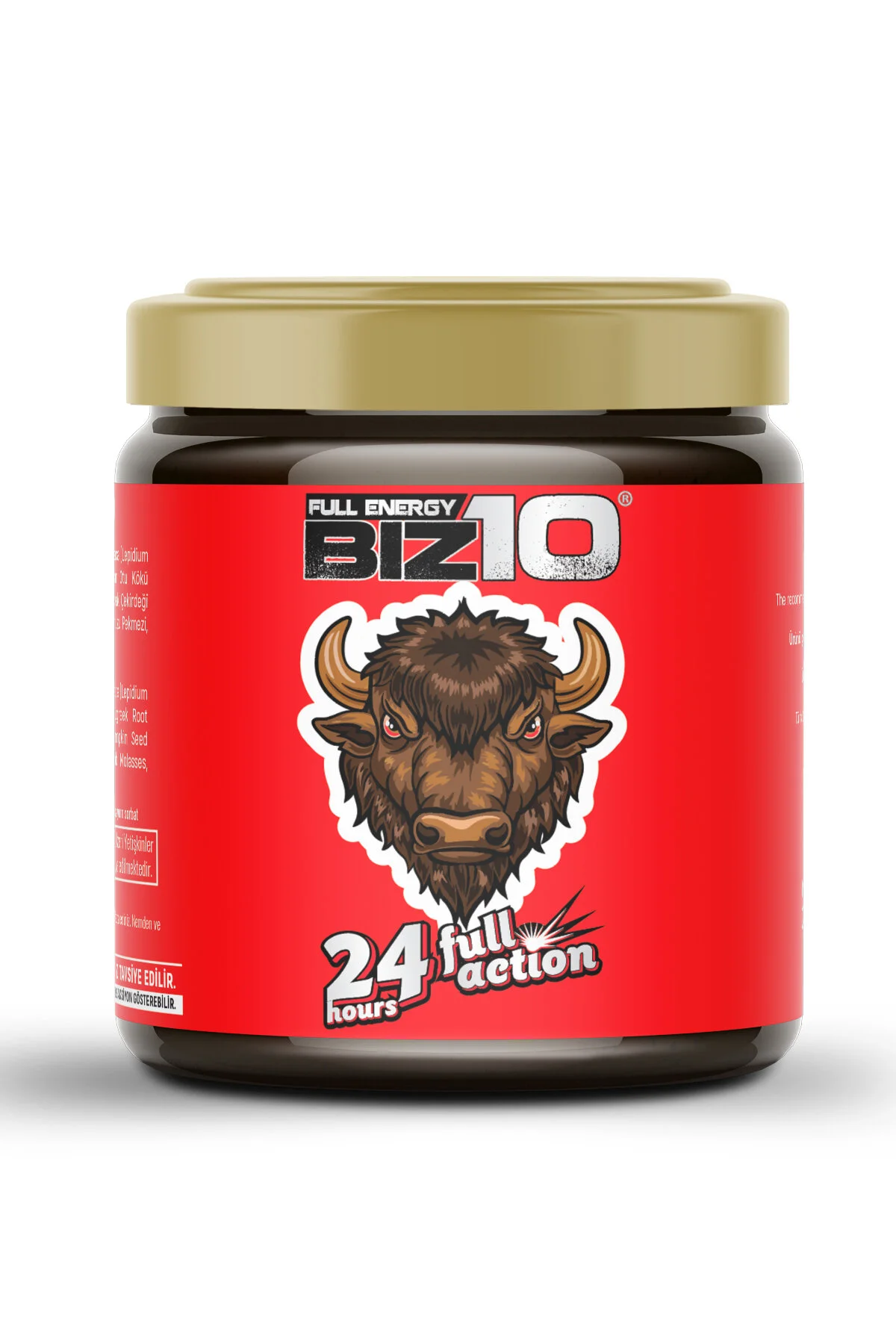 Power Force Herbal Paste – Ginseng, Epimedium & Honey Blend (240 g)