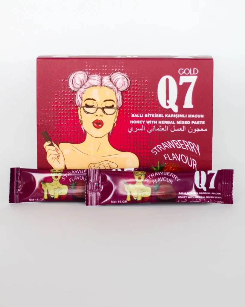 Q7 Herbal Vitality Blend – Wellness Support (12 x 15 g)