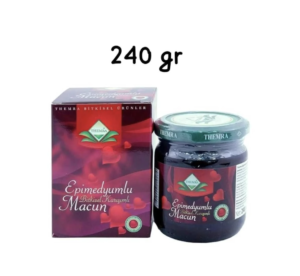 Propolis & Herbal Vitality Paste – Ginseng, Kudret Narı & Epimedium Blend (240 g)