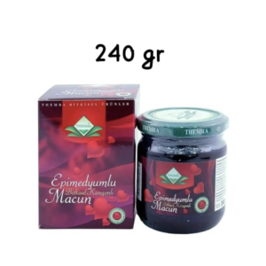 Propolis & Herbal Vitality Paste – Ginseng, Kudret Narı & Epimedium Blend (240 g)