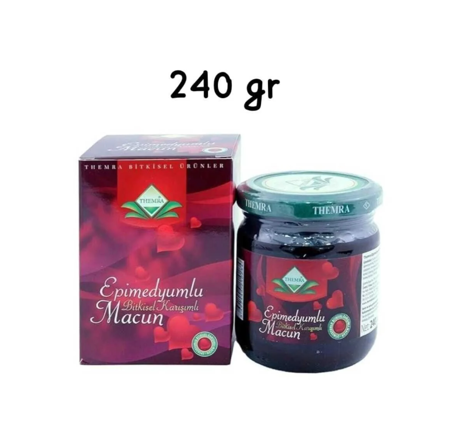 Propolis & Herbal Vitality Paste – Ginseng, Kudret Narı & Epimedium Blend (240 g)