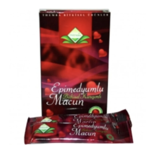 Honey & Ginseng Herbal Mesir Paste – Epimedium Blend (6 x 12 g) – Natural Vitality Support