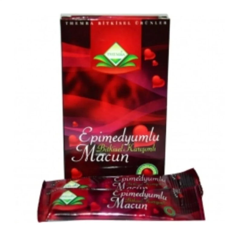 Honey & Ginseng Herbal Mesir Paste – Epimedium Blend (6 x 12 g) – Natural Vitality Support