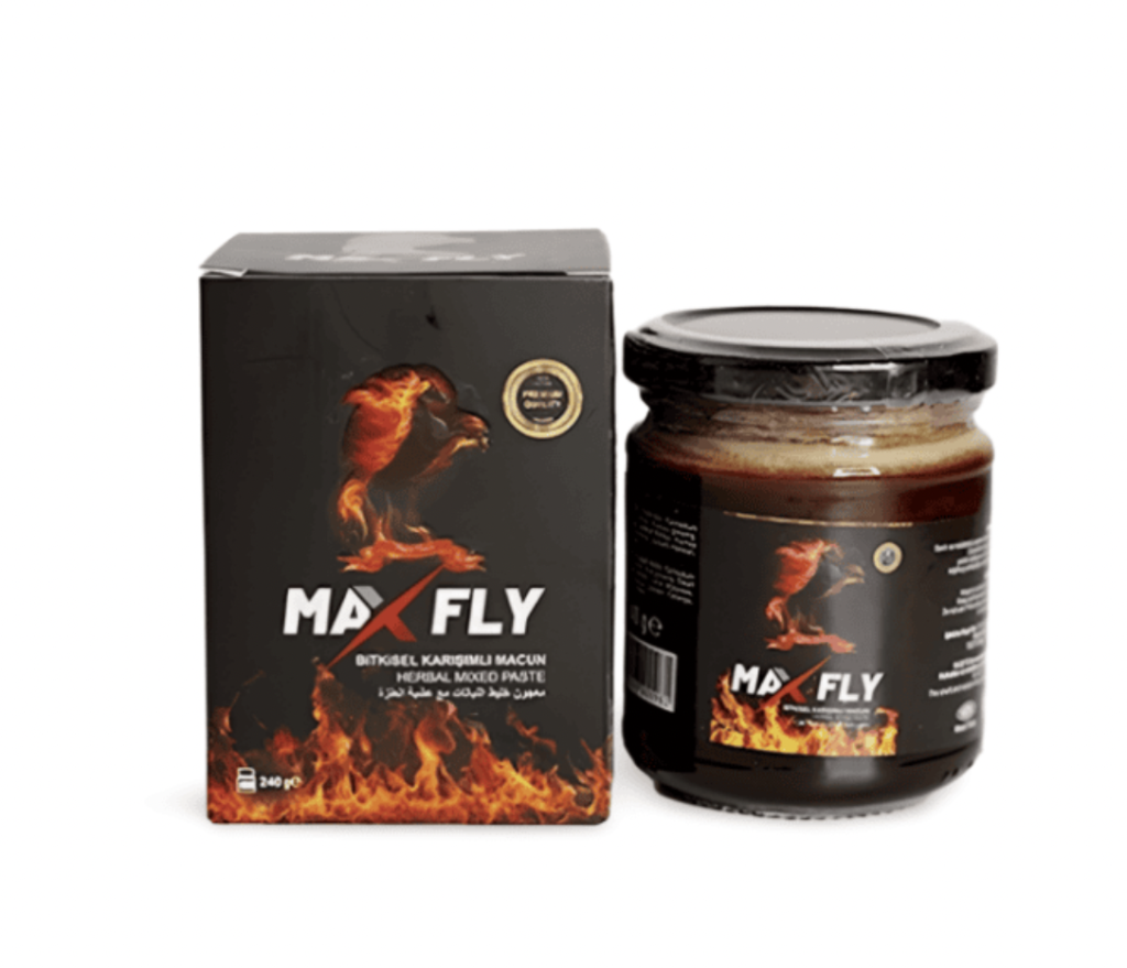 Herbal Vitality Blend – Max Fly (43 g)